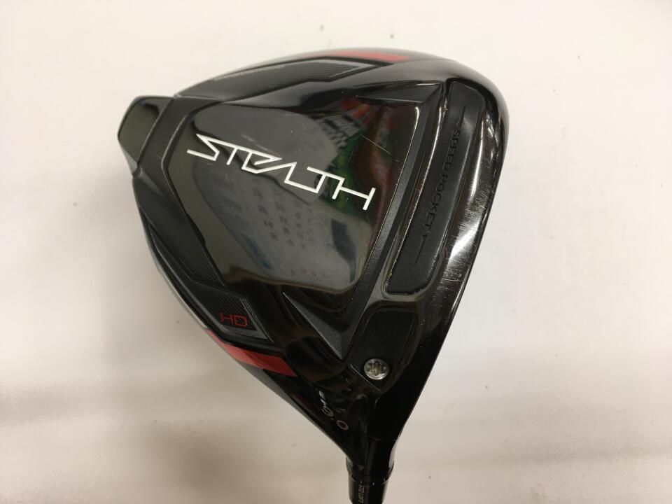 テーラーメイド STEALTH HD 9.0度 ツアーAD CQ-5 Sフレックス ドライバー 中古 ゴルフドゥ!水戸店【最短即日発送】
