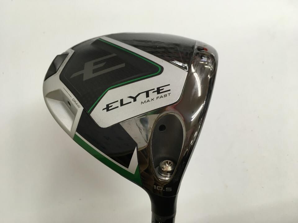 キャロウェイ　ELYTE MAX FAST　LIN-Q GREEN 40 for Callaway　SRフレックス　ドライバー　中古　ゴルフドゥ！水戸店【最短即日発送】