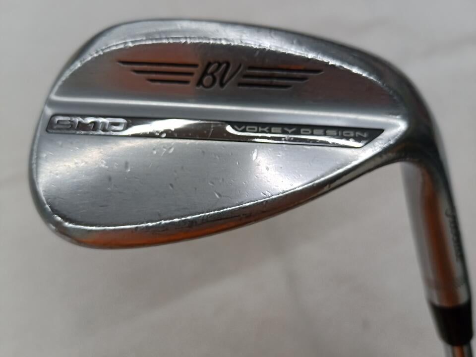 タイトリスト VOKEY SM10 ツアークローム 58度 ダイナミックゴールド WEDGEフレックス ウェッジ 中古 ゴルフドゥ!福山王子店【最短即日発送】