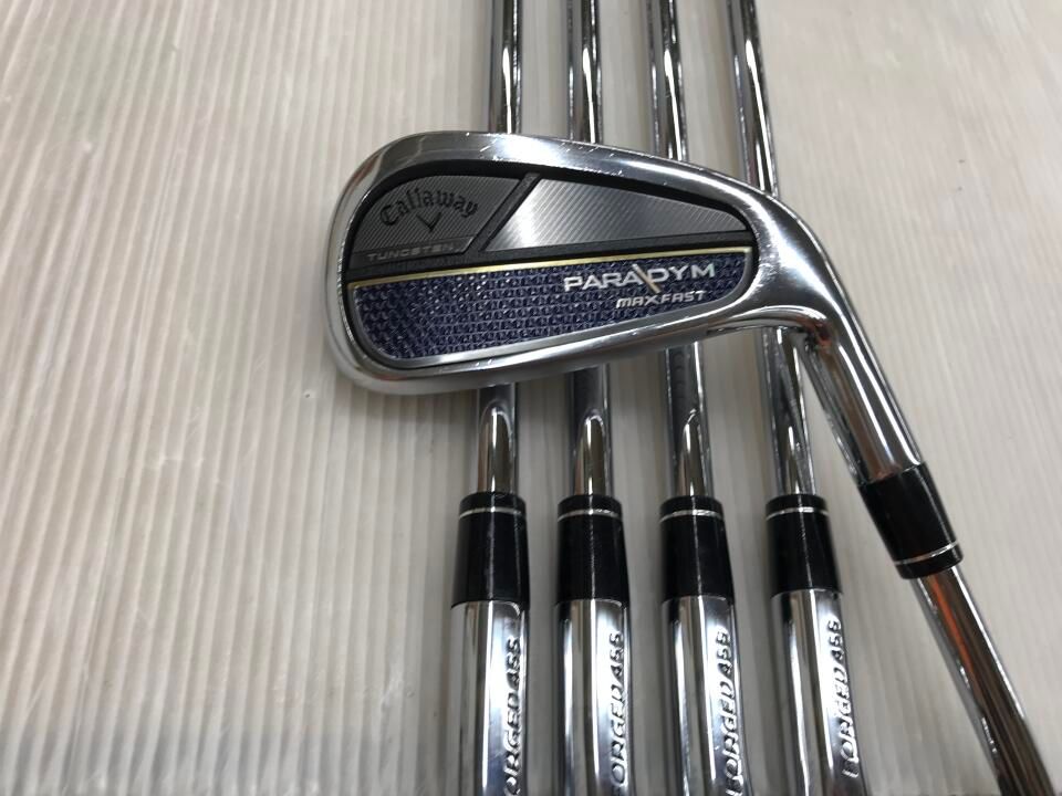 キャロウェイ　PARADYM MAX FAST　NSプロ850GH neo　Sフレックス　アイアンセット　中古　ゴルフドゥ！成田美郷台店【最短即日発送】