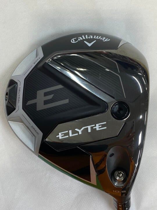 キャロウェイ　ELYTE　10.5度　SPEEDER NX VIOLET 50　Sフレックス　ドライバー　中古　ゴルフドゥ！倉敷笹沖店【最短即日発送】