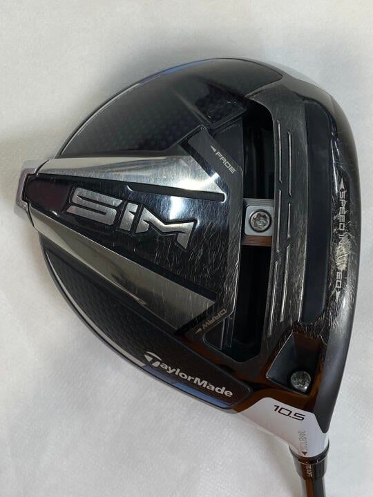 テーラーメイド　SIM　10.5度　TENSEI SILVER TM50　Sフレックス　ドライバー　中古　ゴルフドゥ！倉敷笹沖店【最短即日発送】