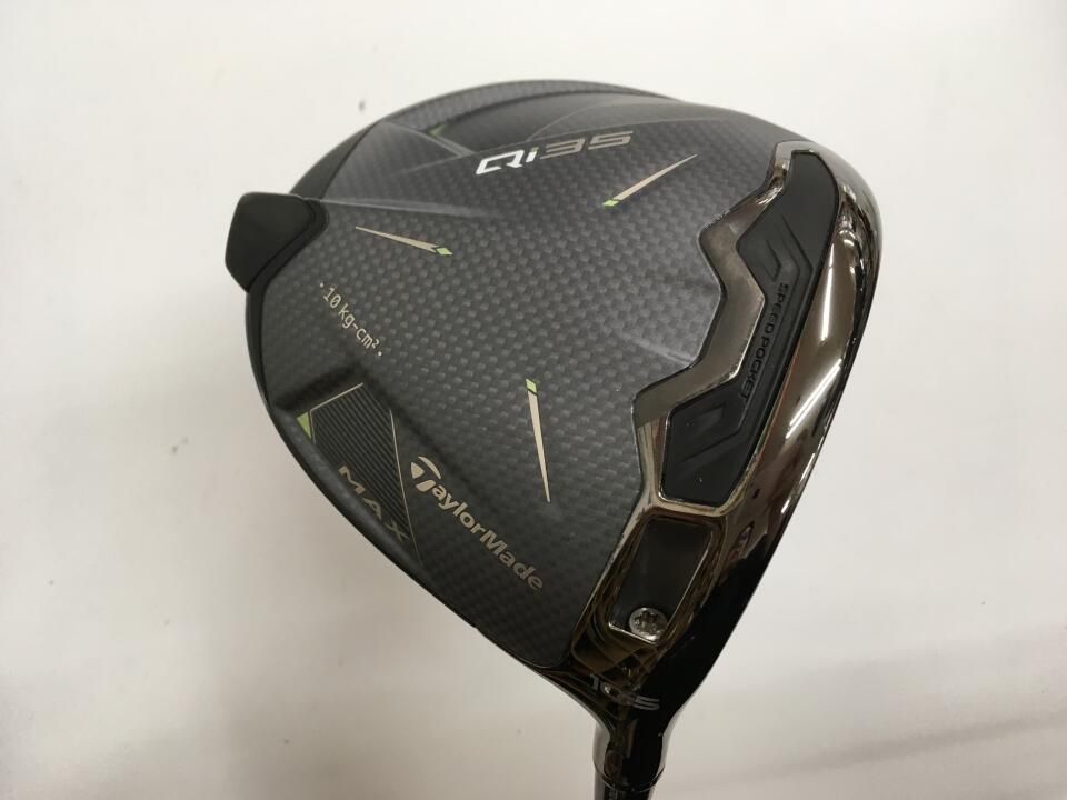 テーラーメイド　Qi35 MAX　Diamana BLUE TM50 2025　SRフレックス　ドライバー　中古　ゴルフドゥ！水戸店【最短即日発送】