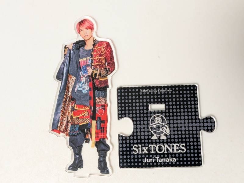 SixTONES 田中樹 アクリルスタンド 2点セット 20夏/アクスタFest 2022