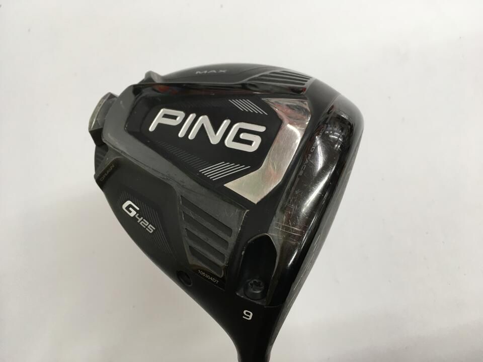 ピン　G425 MAX　9度　TOUR 173-55　Sフレックス　ドライバー　中古　ゴルフドゥ！水戸店【最短即日発送】