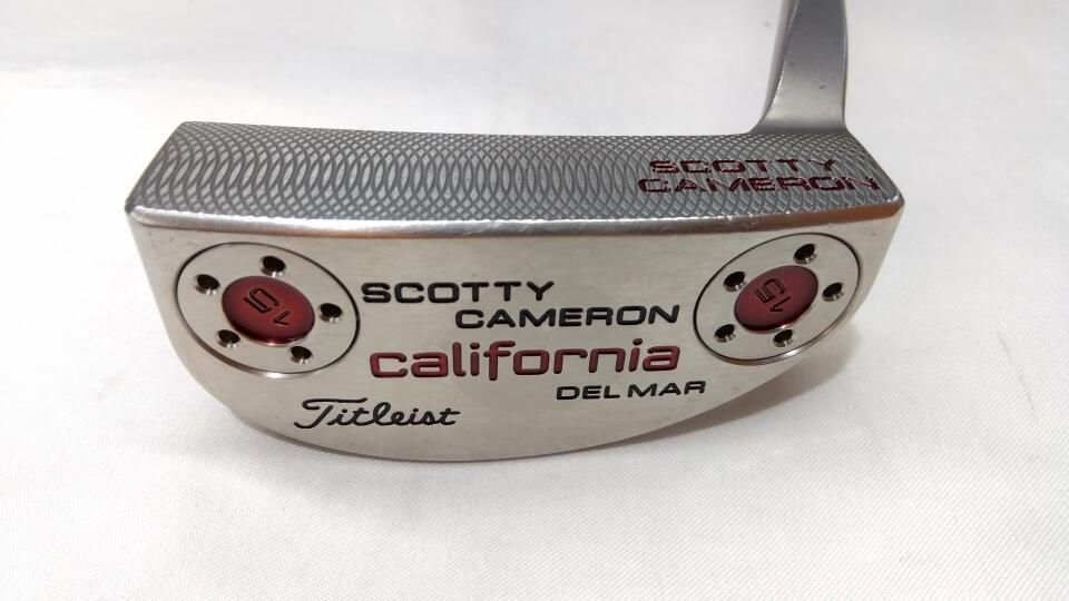 タイトリスト　SC カリフォルニア デルマー 2012　パター　中古　ゴルフドゥ！松前R56店【最短即日発送】