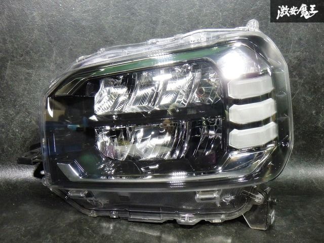 レンズ割れなし！ ☆即発送☆ ダイハツ 純正 LA900S タフト LED ヘッドライト ヘッドランプ 左 KOITO 100-6907D
