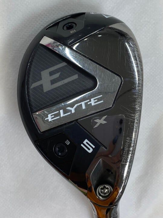 キャロウェイ　ELYTE X　25度　VENTUS GREEN 5 for Callaway　SRフレックス　ユーティリティ　中古　ゴルフドゥ！倉敷笹沖店【最短即日発送】