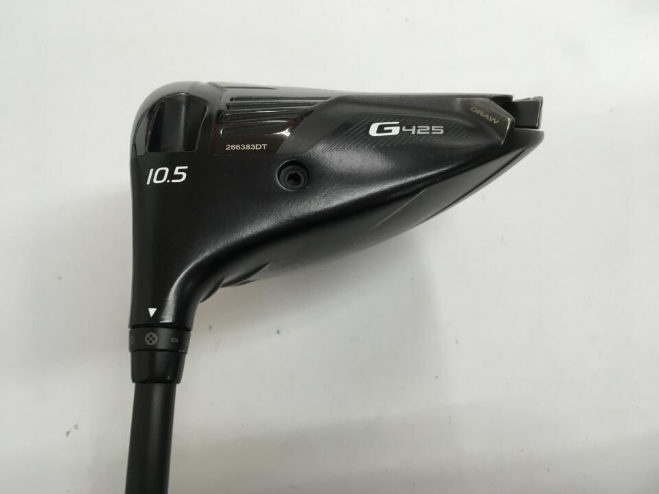 ピン G425 MAX 10.5度 ALTA J CB SLATE Sフレックス ドライバー 中古