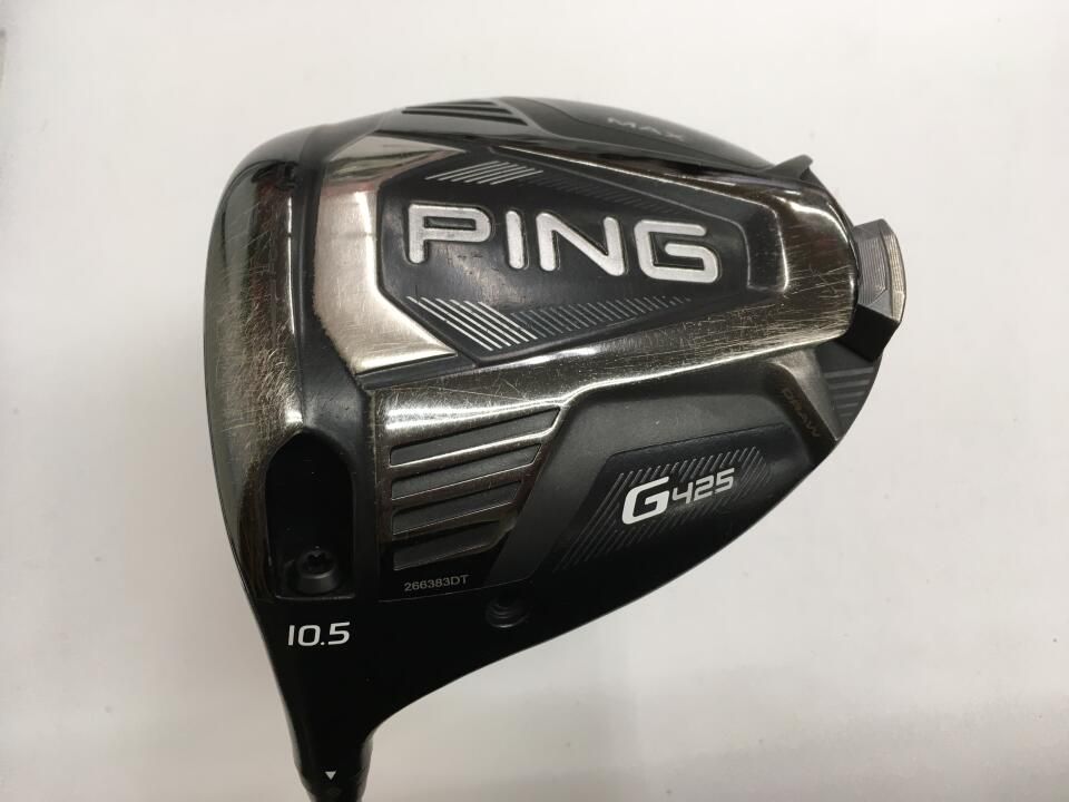 ピン　G425 MAX　10.5度　ALTA J CB SLATE　Sフレックス　ドライバー　中古　ゴルフドゥ！水戸店【最短即日発送】
