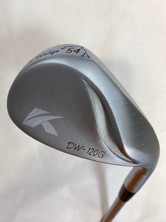 キャスコ　Dolphin Wedge DW-120G　54度　Dolphin DP-201　WEDGEフレックス　ウェッジ　中古　ゴルフドゥ！倉敷笹沖店【最短即日発送】