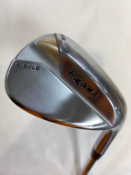 ホンマゴルフ　TOUR WORLD TW-W クロム 2024　58度　ダイナミックゴールド HT　S200フレックス　ウェッジ　中古　ゴルフドゥ！倉敷笹沖店【最短即日発送】