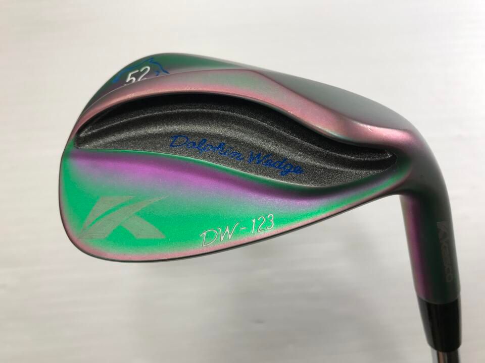 キャスコ　Dolphin Wedge DW-123 レインボー　52度　NSプロ950GH neo　WEDGEフレックス　ウェッジ　中古【最短即日発送】