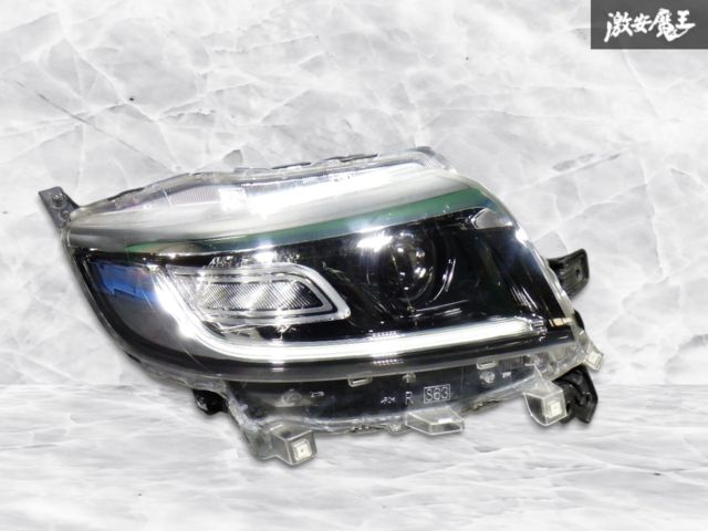 点灯OK ☆保証付 即発送☆ スズキ純正 MK53S スペーシア カスタム LED ヘッドライト ヘッドランプ 右 右側 運転席 ICHIKOH 1960