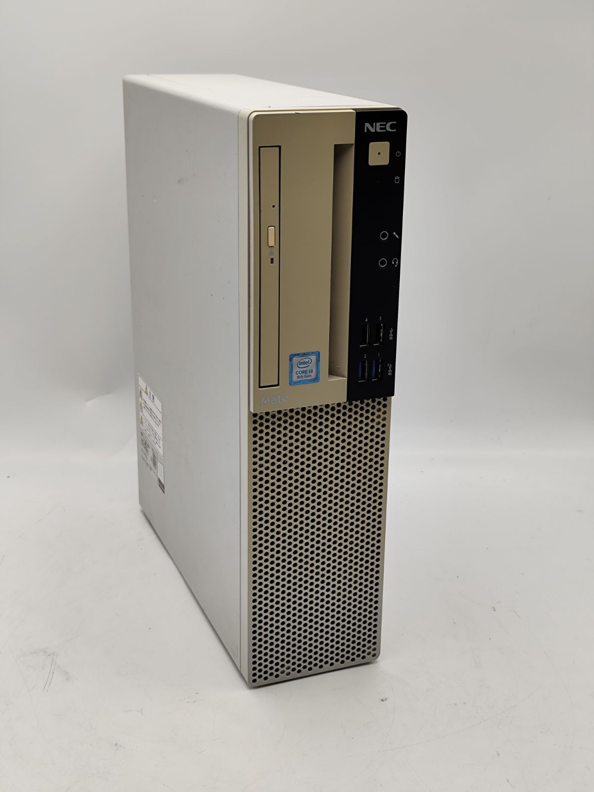 y1585 NEC MATE MKL36L-3 i3-8100 メモリ無 2019年頃 ジャンク - メルカリ