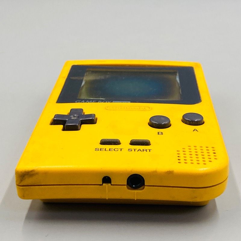 動作確認済み】【液晶劣化】任天堂 GBハード ゲームボーイ ポケット