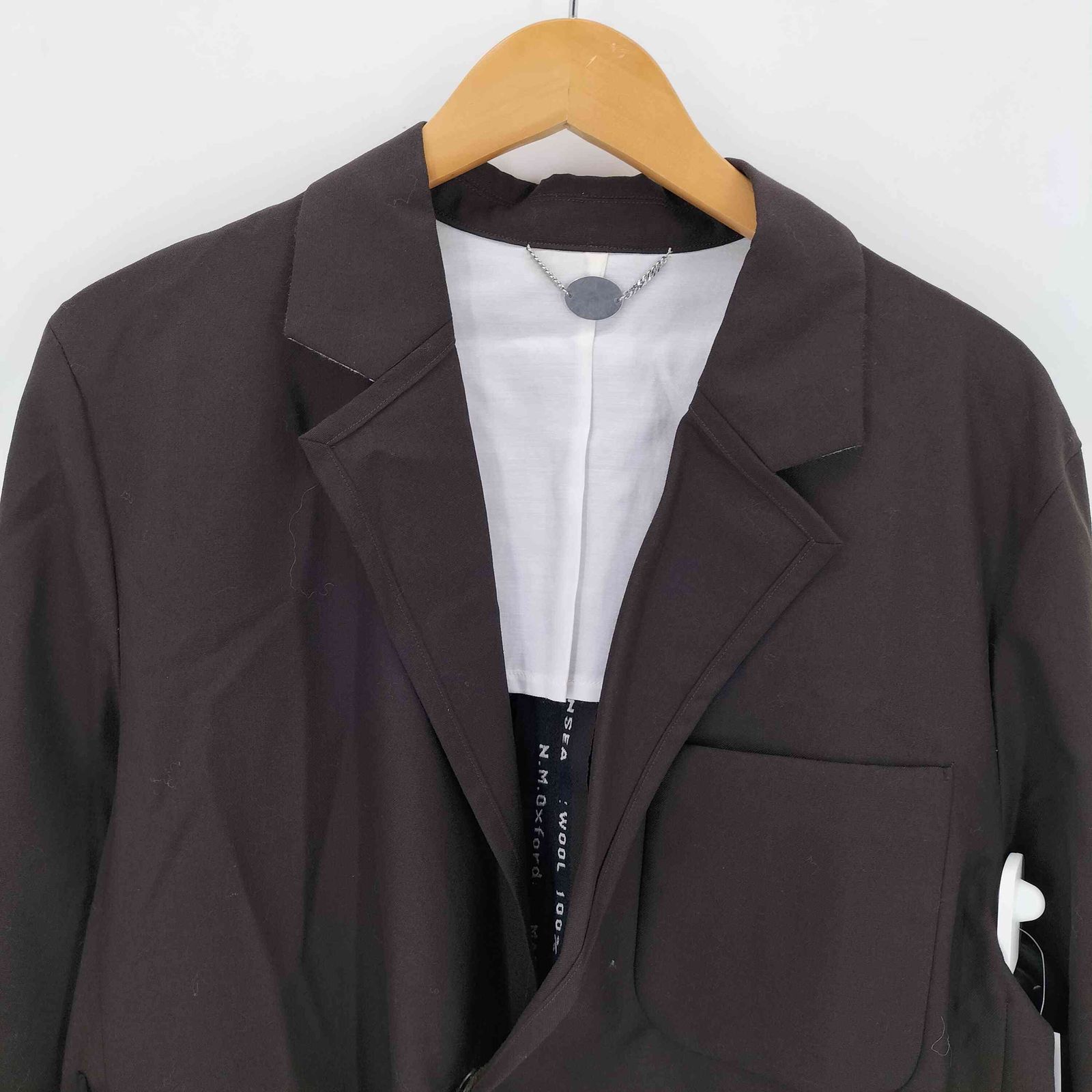 サンシー SUNSEA N．M OXFORD w 耳 ジャケット メンズ 2 - メルカリ