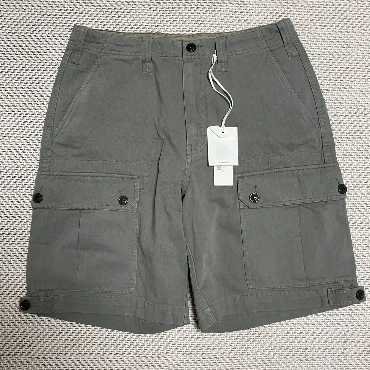 カーキス khakis ハイカー ショーツ (L グレー)