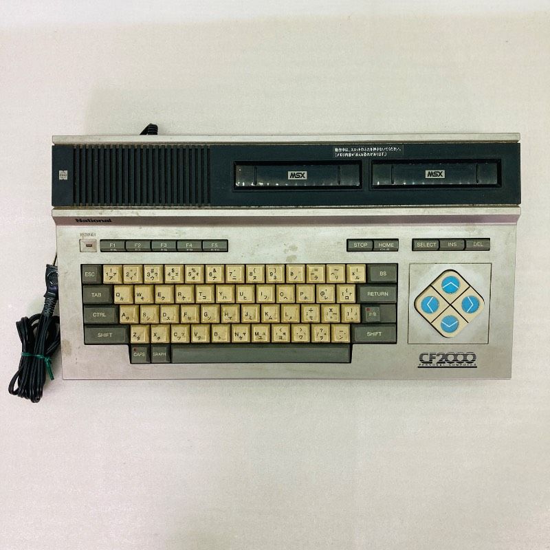 動作未確認】【印刷物つき】松下電器産業 MSX パーソナルコンピュータ