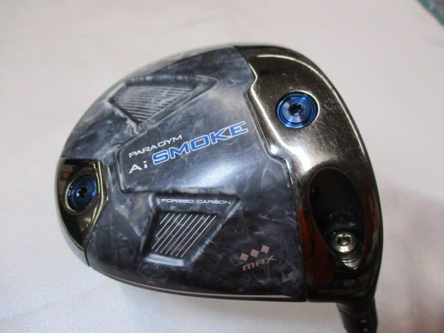 キャロウェイ　PARADYM Ai SMOKE ◆◆◆ MAX　8.5度　VENTUSfor Callaway 5　Sフレックス　ドライバー　中古　ゴルフドゥ！浜松泉姫街道店【最短即日発送】