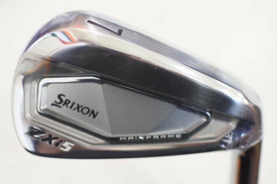 ダンロップ SRIXON ZXi5 ダイナミックゴールド 105 S200フレックス アイアンセット 中古 ゴルフドゥ!春日井店【最短即日発送】