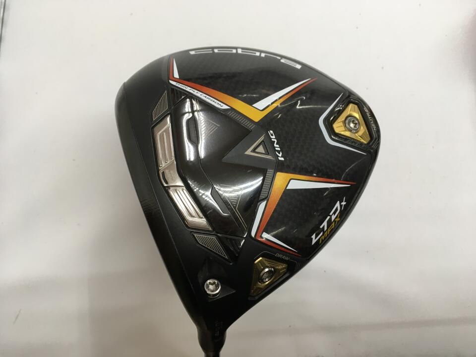 コブラ　KING LTDx MAX Gold/Black　9度　ツアーAD for Cobra　Sフレックス　ドライバー　中古　ゴルフドゥ！水戸店【最短即日発送】 20,995円