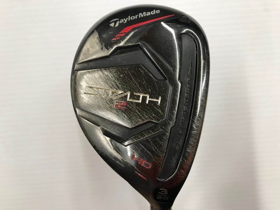 テーラーメイド　【訳あり】STEALTH2 HD　20度　TENSEI RED TM60　Rフレックス　ユーティリティ　中古【最短即日発送】