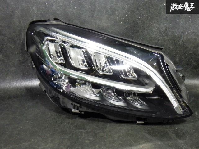 ☆即発送☆ メルセデス・ベンツ 純正 W205 Cクラス 後期 LED ヘッドライト ヘッドランプ ライト 右 A2059062606