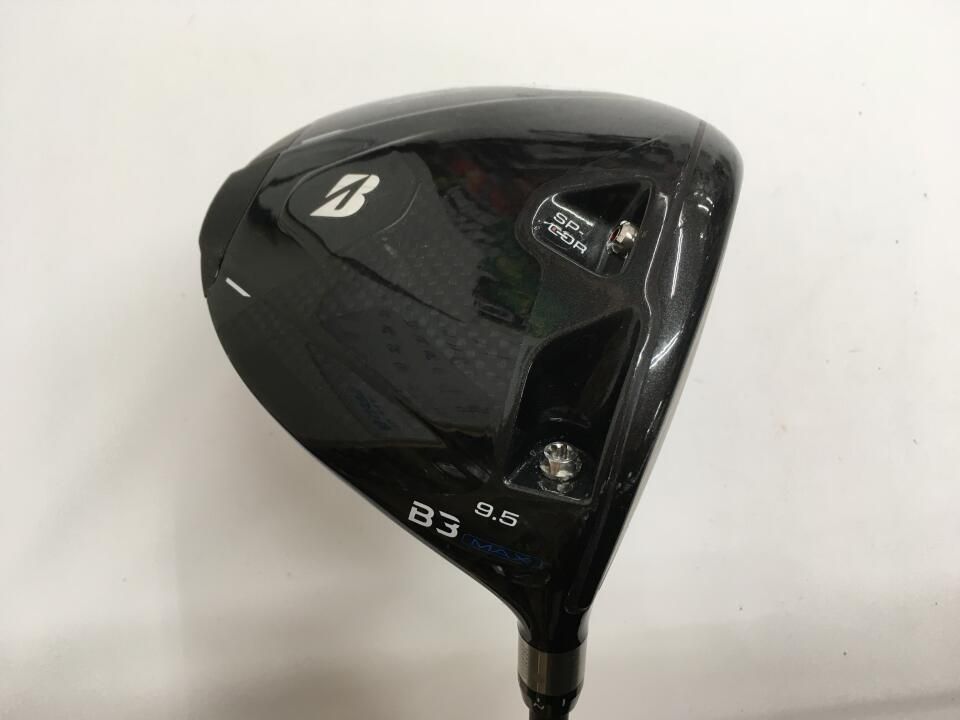 ブリヂストン　B3MAX　9.5度　VANQUISH BS40 for MAX　Sフレックス　ドライバー　中古　ゴルフドゥ！水戸店【最短即日発送】