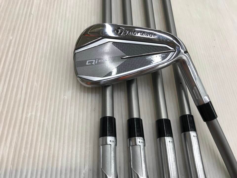 テーラーメイド　Qi MAX LITE　AIR SPEEDER TM 2025　SRフレックス　アイアンセット　中古　ゴルフドゥ！成田美郷台店【最短即日発送】