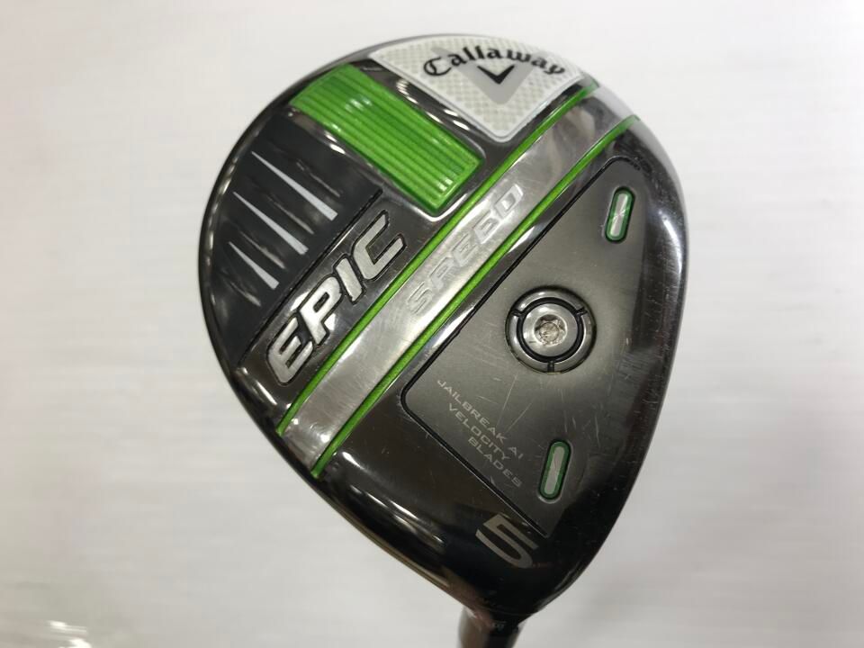 キャロウェイ EPIC SPEED 18度 Diamana 50 for Callaway(EPIC SPEED) Sフレックス フェアウェイウッド 中古【最短即日発送】