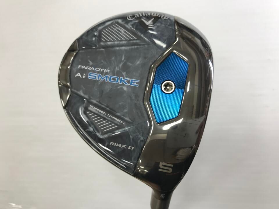 キャロウェイ　PARADYM Ai SMOKE MAX D　18度　TENSEI 50 for Callaway(Ai SMOKE)　Sフレックス　フェアウェイウッド　中古【最短即日発送】