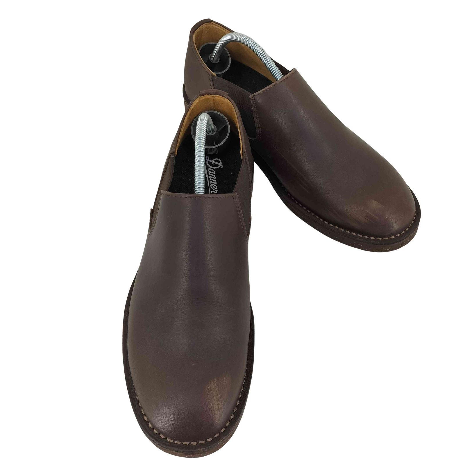 ダナー Danner CARMAN オイルドレザー サイドゴア スリッポン シューズ