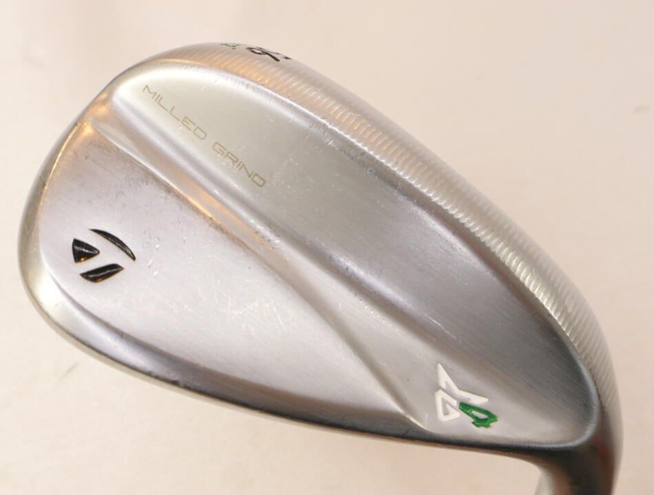 テーラーメイド　MILLED GRIND 4 クローム　56度　NSプロMODUS3SYSTEM3TOUR125　Rフレックス　ウェッジ　中古　ゴルフドゥ！西尾店【最短即日発送】