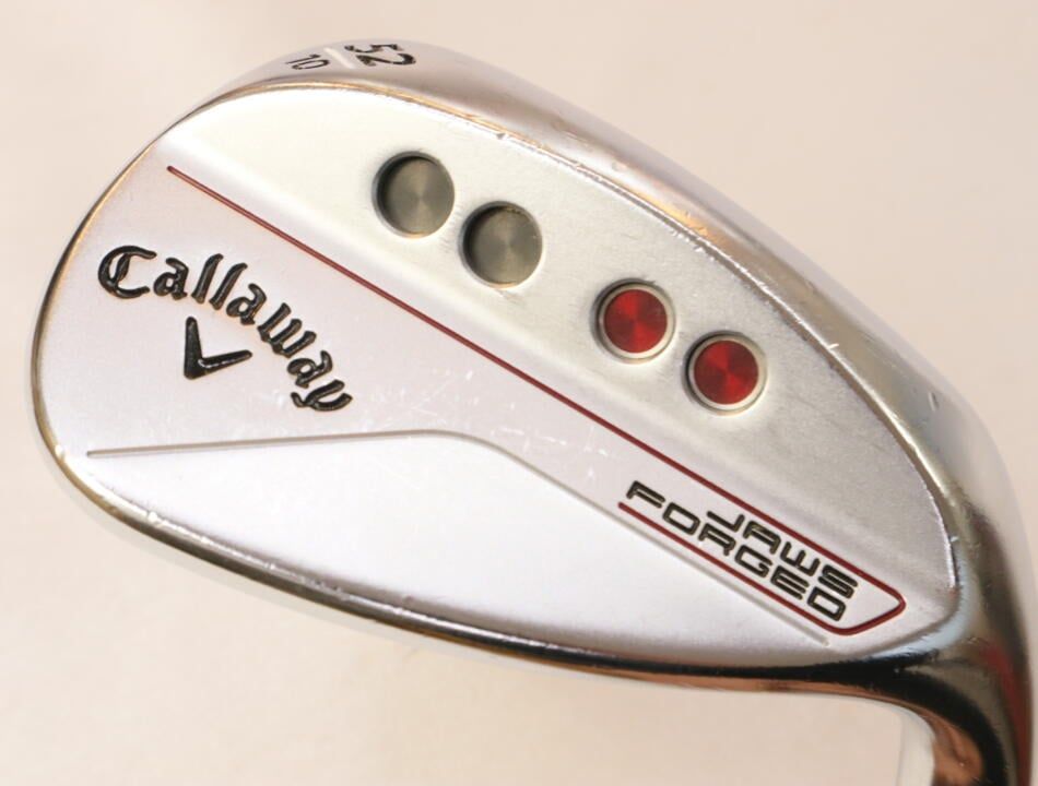 キャロウェイ　JAWS FORGED 2023 クロム　52度　NSプロ MODUS 3 TOUR 115　Sフレックス　ウェッジ　中古　ゴルフドゥ！西尾店【最短即日発送】