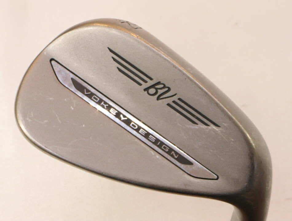 タイトリスト　VOKEY SM11 F GRIND ニッケル　52度　ダイナミックゴールド　WEDGEフレックス　ウェッジ　中古　ゴルフドゥ！西尾店【最短即日発送】