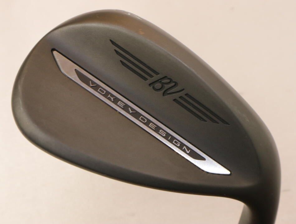 タイトリスト　VOKEY SM11 S GRIND JET BLACK　54度　ダイナミックゴールド　WEDGEフレックス　ウェッジ　中古　ゴルフドゥ！西尾店【最短即日発送】