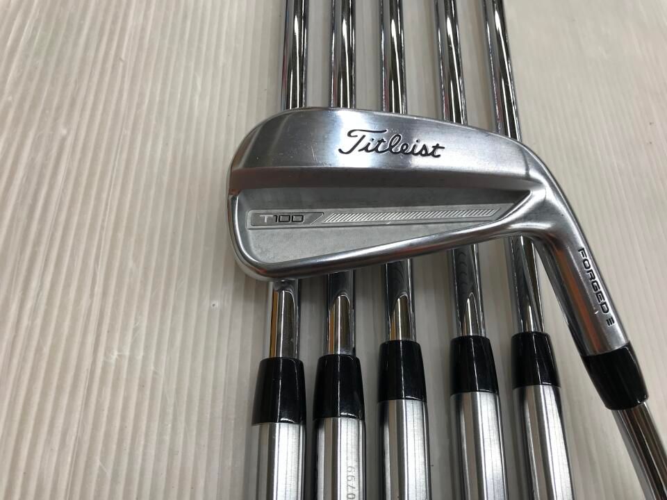 タイトリスト　T100 2023　NSプロ MODUS 3 TOUR 115　Sフレックス　アイアンセット　中古　ゴルフドゥ！成田美郷台店【最短即日発送】