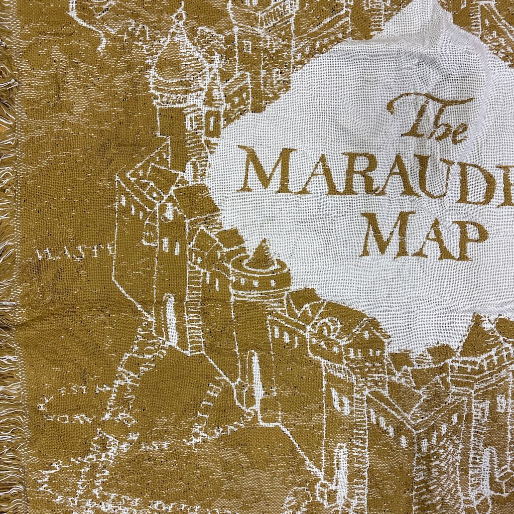 Marauder ハリーポッター 忍びの地図 画像 希少 ハリーポッター忍びの