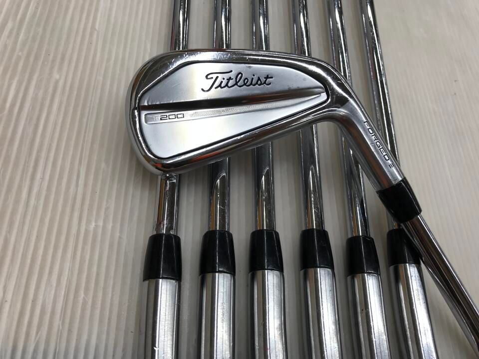 タイトリスト T200 2023 NSプロ105T Sフレックス アイアンセット 中古 ゴルフドゥ!成田美郷台店【最短即日発送】