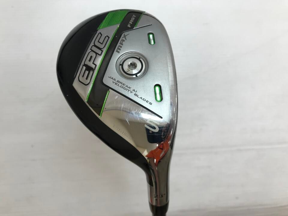 キャロウェイ　EPIC MAX FAST　23度　Speeder EVOLUTION for Callaway　SRフレックス　ユーティリティ　中古　ゴルフドゥ！多摩ニュータウン店【最短即日発送】
