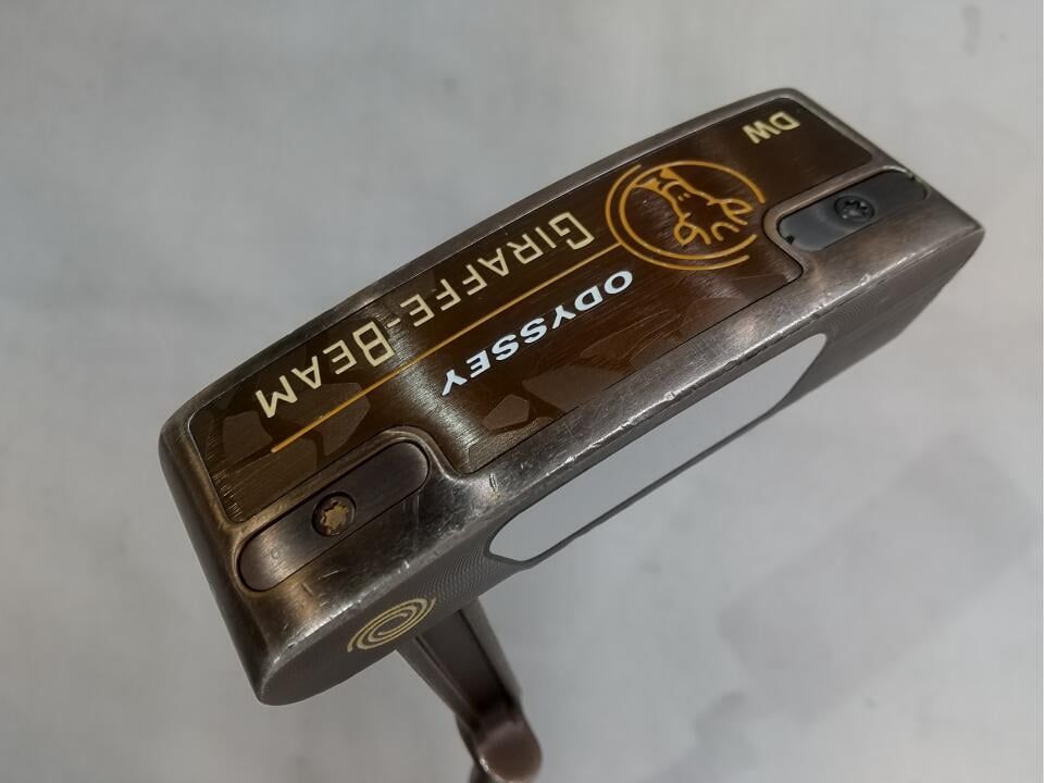 オデッセイ GIRAFFE-BEAM DOUBLE WIDE パター 中古 ゴルフドゥ!高知店【最短即日発送】