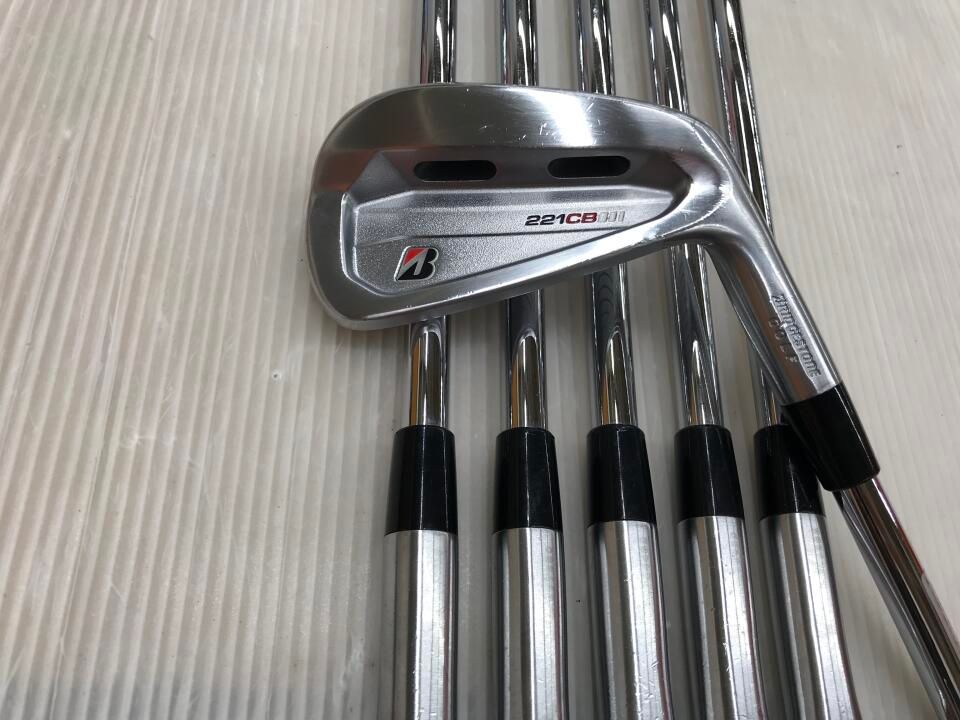 ブリヂストン 221CB NSプロ MODUS 3 TOUR 120 Sフレックス アイアンセット 中古 ゴルフドゥ!成田美郷台店【最短即日発送】