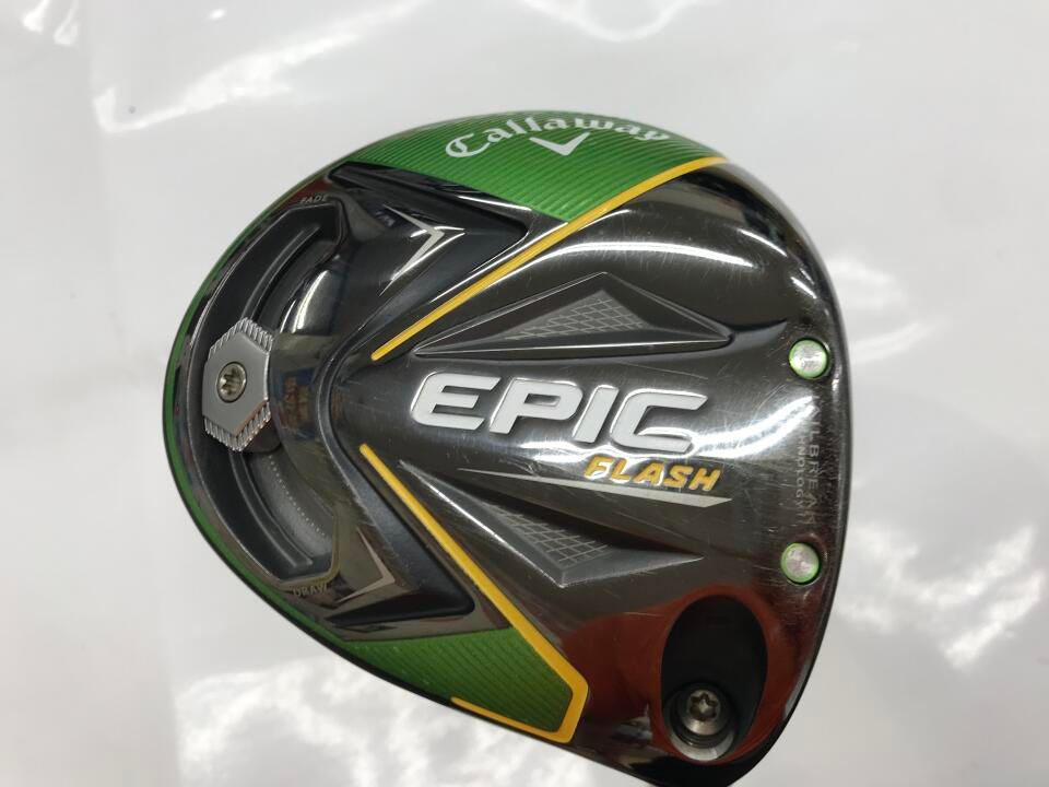 キャロウェイ　EPIC FLASH　10.5度　Speeder 661EVOLUTION 7　Sフレックス　ドライバー　中古　ゴルフドゥ！柏店【最短即日発送】