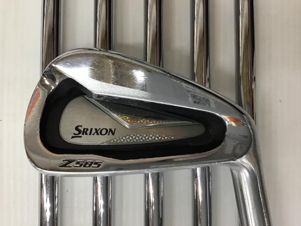 ダンロップ SRIXON Z585 NSプロ950GH D.S.T. Rフレックス アイアンセット 中古【最短即日発送】