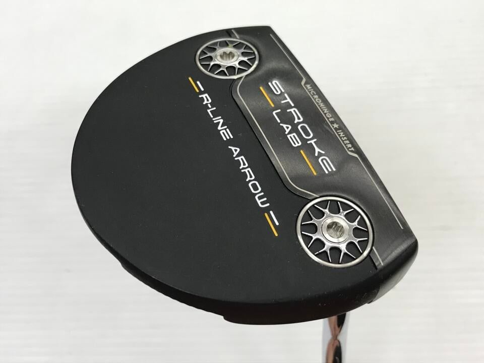 オデッセイ　STROKE LAB BLACK R-LINE ARROW　パター　中古　ゴルフドゥ！深谷店【最短即日発送】