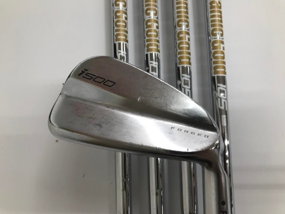 ピン　i500　ダイナミックゴールド 105　R300フレックス　アイアンセット　中古　ゴルフドゥ！水戸店【最短即日発送】