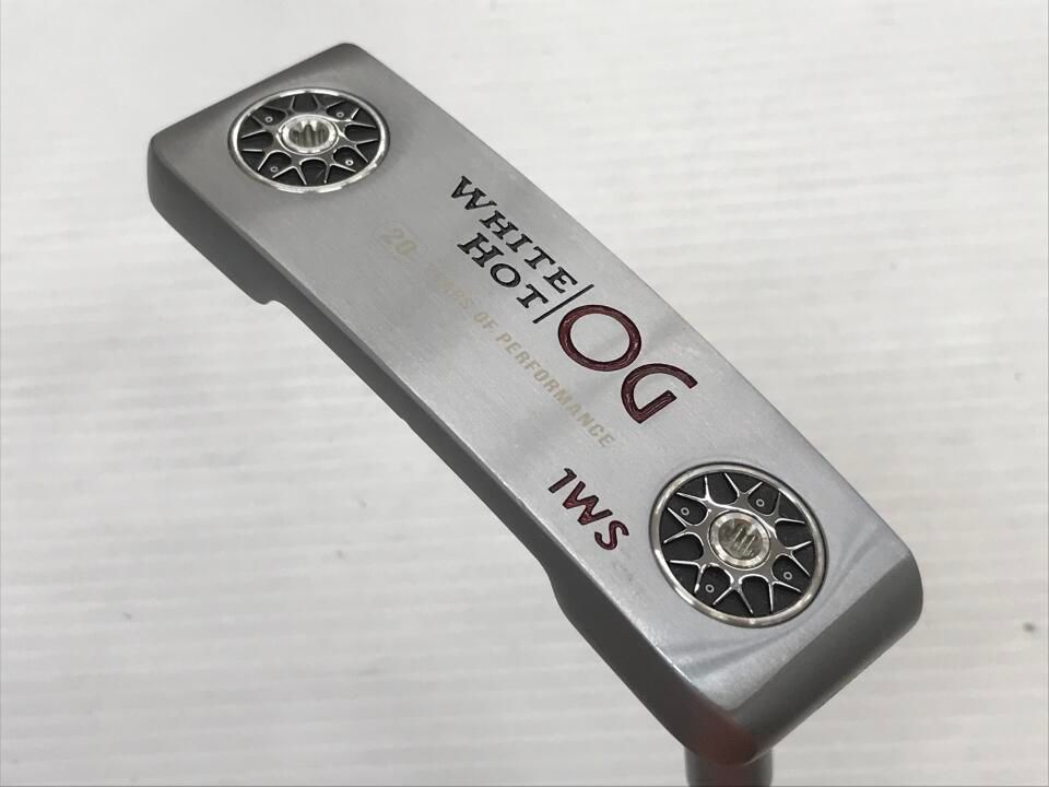 オデッセイ　ホワイト ホット OG #1WS　パター　中古　ゴルフドゥ！深谷店【最短即日発送】