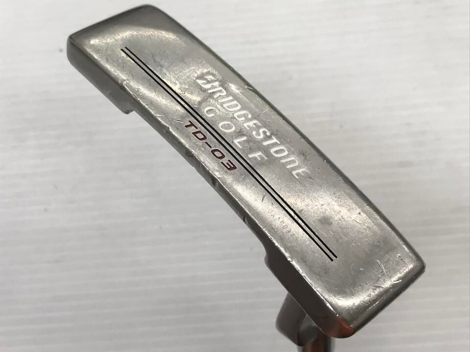 ブリヂストン TD-03 パター 中古 ゴルフドゥ！深谷店【最短即日発送