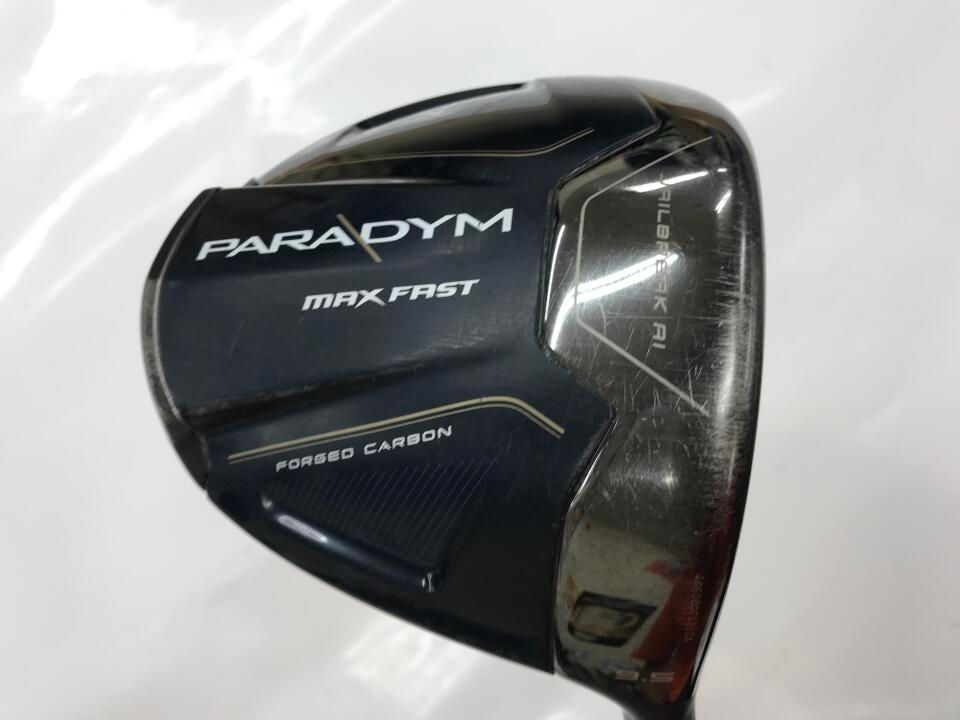 キャロウェイ　PARADYM MAX FAST　9.5度　SPEEDER NX 40 for Callaway(PARADYM)　Sフレックス　ドライバー　中古　ゴルフドゥ！柏店【最短即日発送】